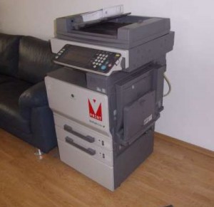 KONICA MINOLTA Bizhub C252 в отлично състояние!