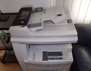 Цифрова копирна машина и принтер UTAX CD 1116