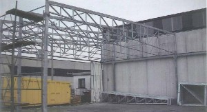 Поцинковано хале