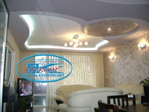 Окачени тавани от гипсо картон и ел.инсталаци