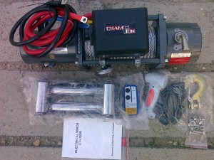 Лебедки 12 000 либри