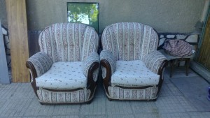 Старинна Холова Гарнитура