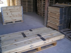 Производство на палетни страници