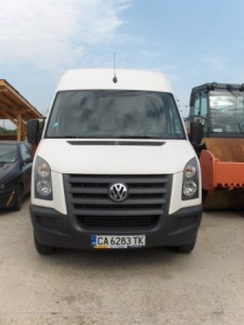 VOLKSWAGEN CRAFTER 2.5 tdi