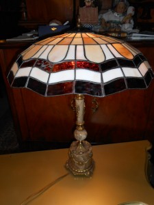 Лампи в стил ''Тифани''