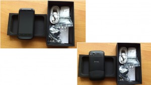 Продавам чисто нов HTC Desire S закупен от Америка