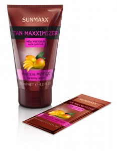 Козметика за солариум TAN MAXXIMIZER от соларни студиа SolarPower
