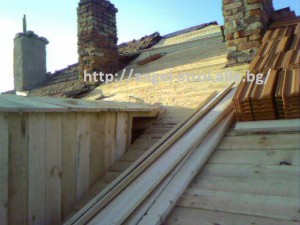 Ремонт на покриви - в цялата страна