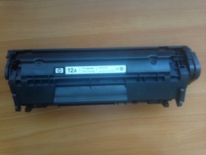Оригинална тонер касета HP 12A Q2612A