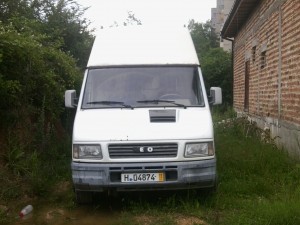 prodavam mikrobus iveko 5912