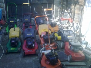 Моторни косачки втора употреба