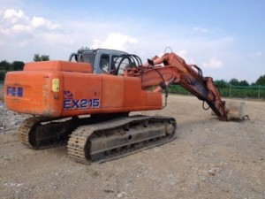 Верижен багер - Fiat Hitachi