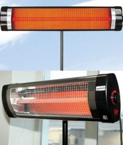 Отоплителни прибори - за градината