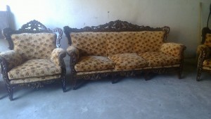 Старинна Холова Гърнитура 