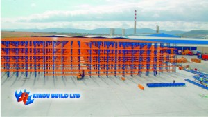 Киров Билд - стелажни системи