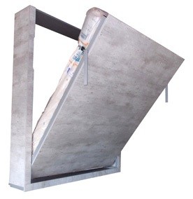 Вертикално падащо легло