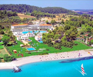 От 40 евро на човек на ден в Х-л Егейски Мелатрон-Калитея, Касандра, Халкидики, Гърция