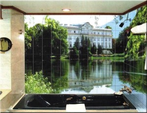 Пълноцветен фото печат върху керамични плочки по Ваш избор