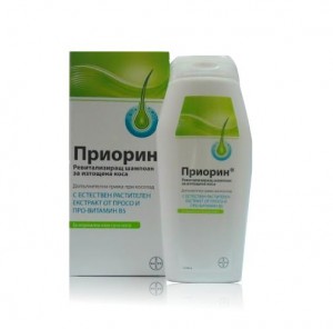 Приорин ревитализиращ шампоан за изтощена коса 200ml