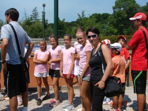 Тенис уроци за всички