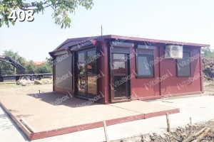  Къщи за живеене от сандвич панел бързо, качествено на достъпни цени само за 10-15 работни дни