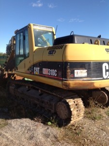 Верижен багер