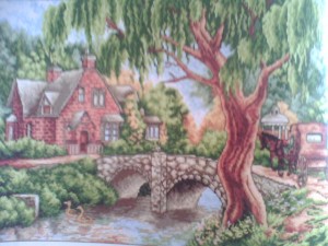  Гоблен спокойна утрин 