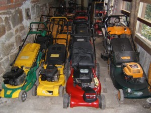 Моторни косачки втора употреба