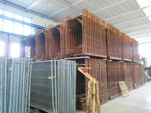 Фасадно рамково скеле