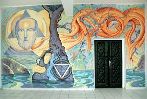 Рисувам стенописи