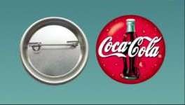 РЕКЛАМНИ ЗНАЧКИ, ТИП "БУТОН"