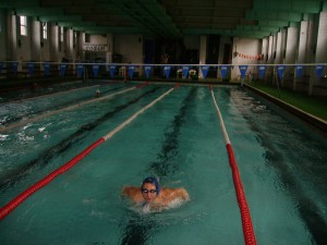 Trenirovki  po  pluvane