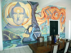 Рисувам по поръчка стенописи, портрети, икони, картини